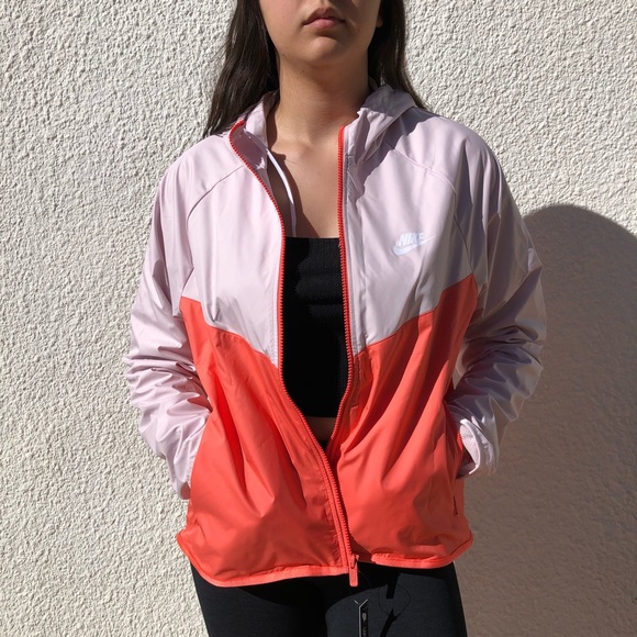 Nike Jackets & Coats Nike Sportswear Cheeky Peach Windrunner Jacket